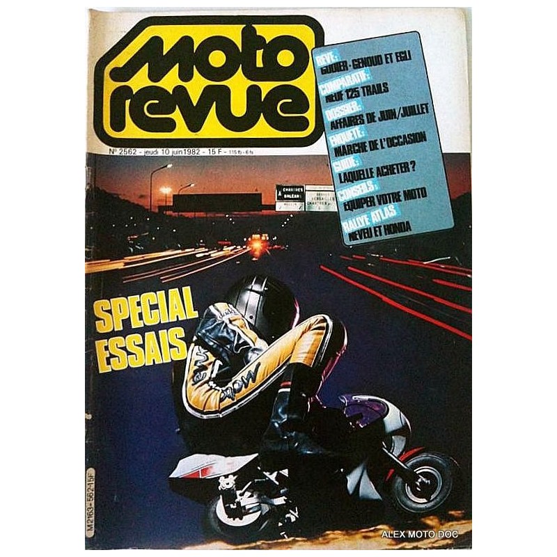 Moto Revue n° 2562